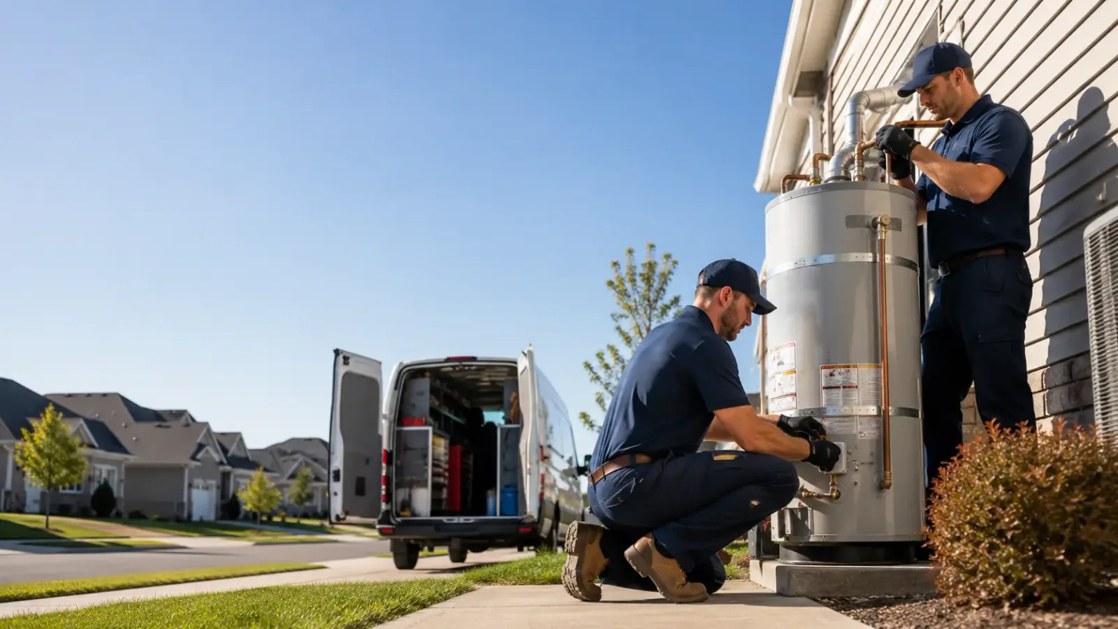 Water Heater Installation in Dover, TN